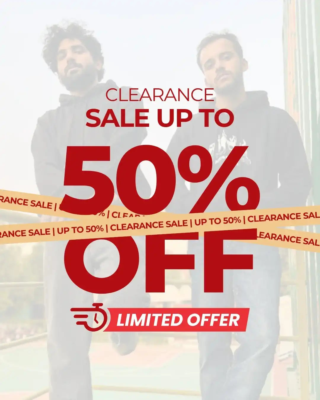 Winter Clearance SALE 🕛