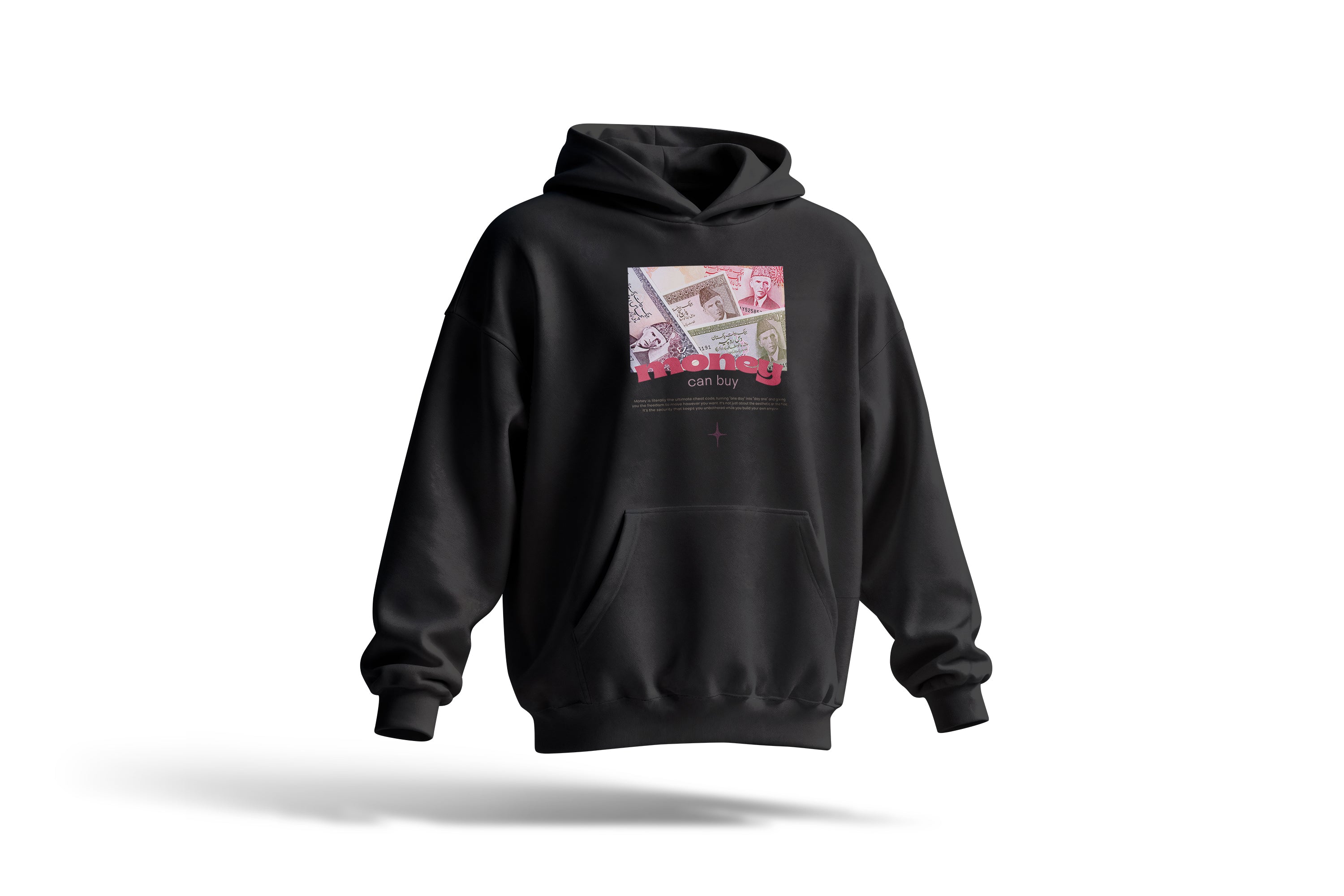 Money can buy premium hoodie