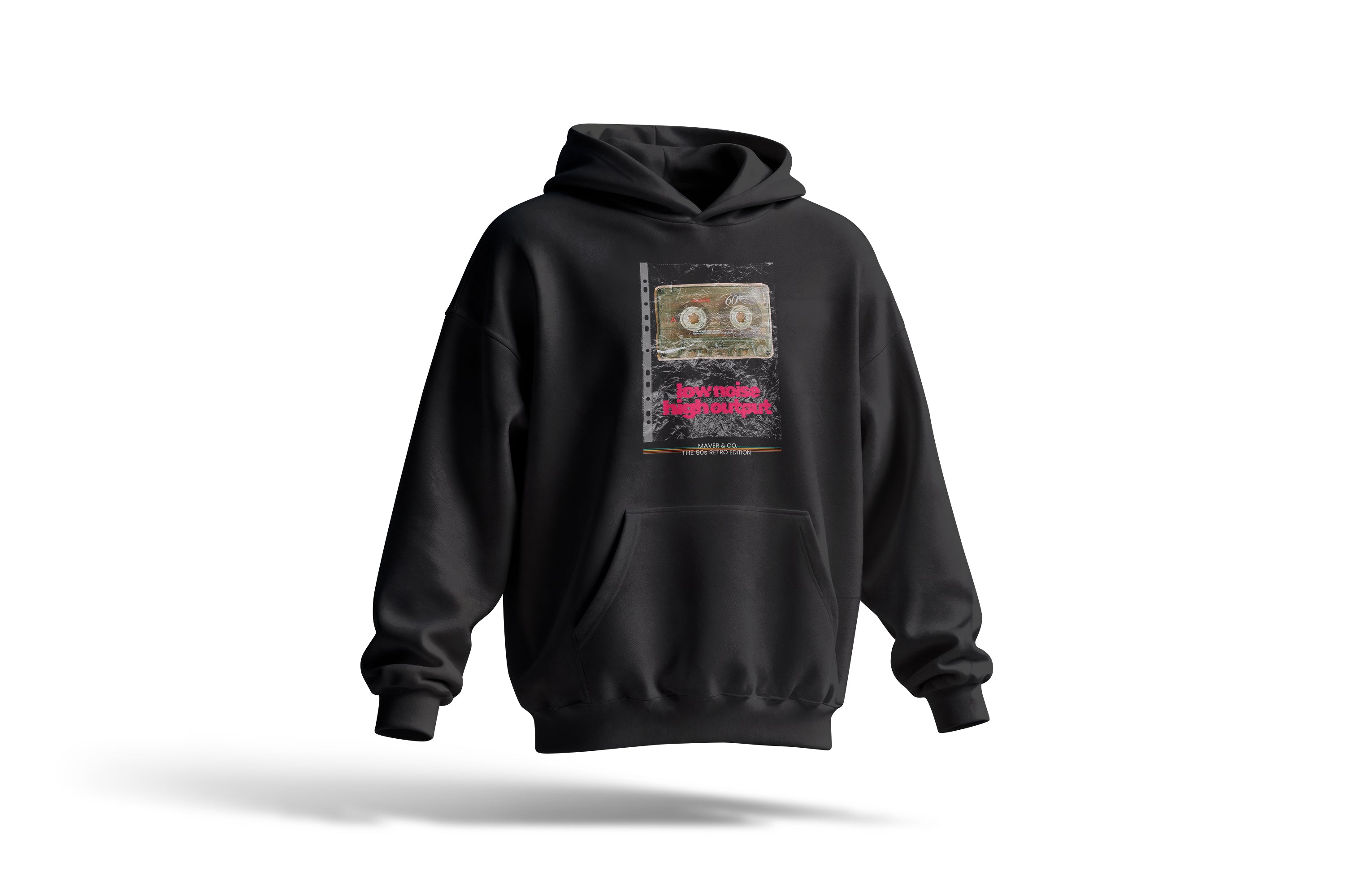 Low Noise High Output Retro Hoodie