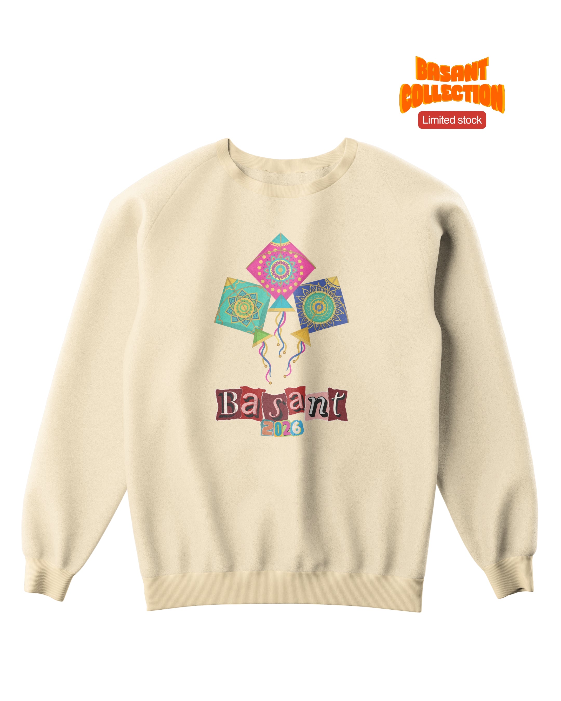 Basant 2026 sweatshirt