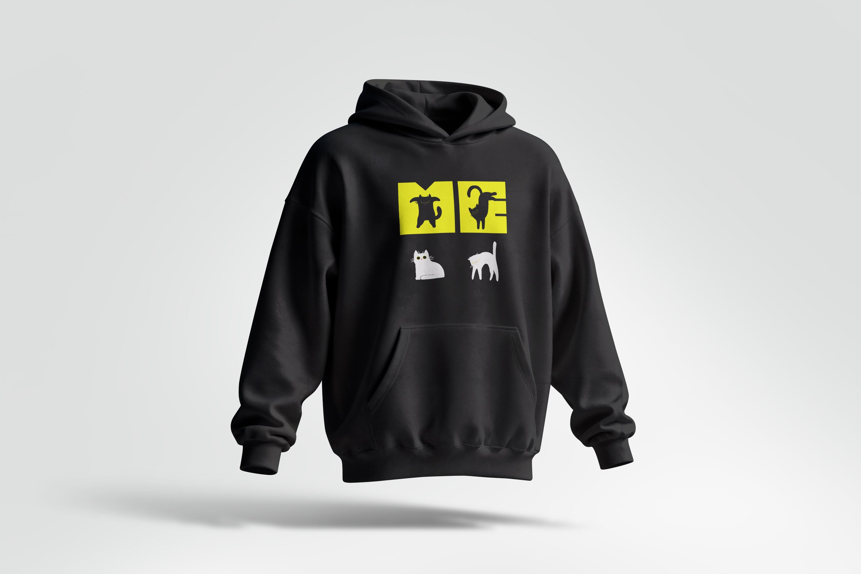 Shadow Cats Hoodie