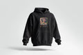 Music Album Graphic Hoodie