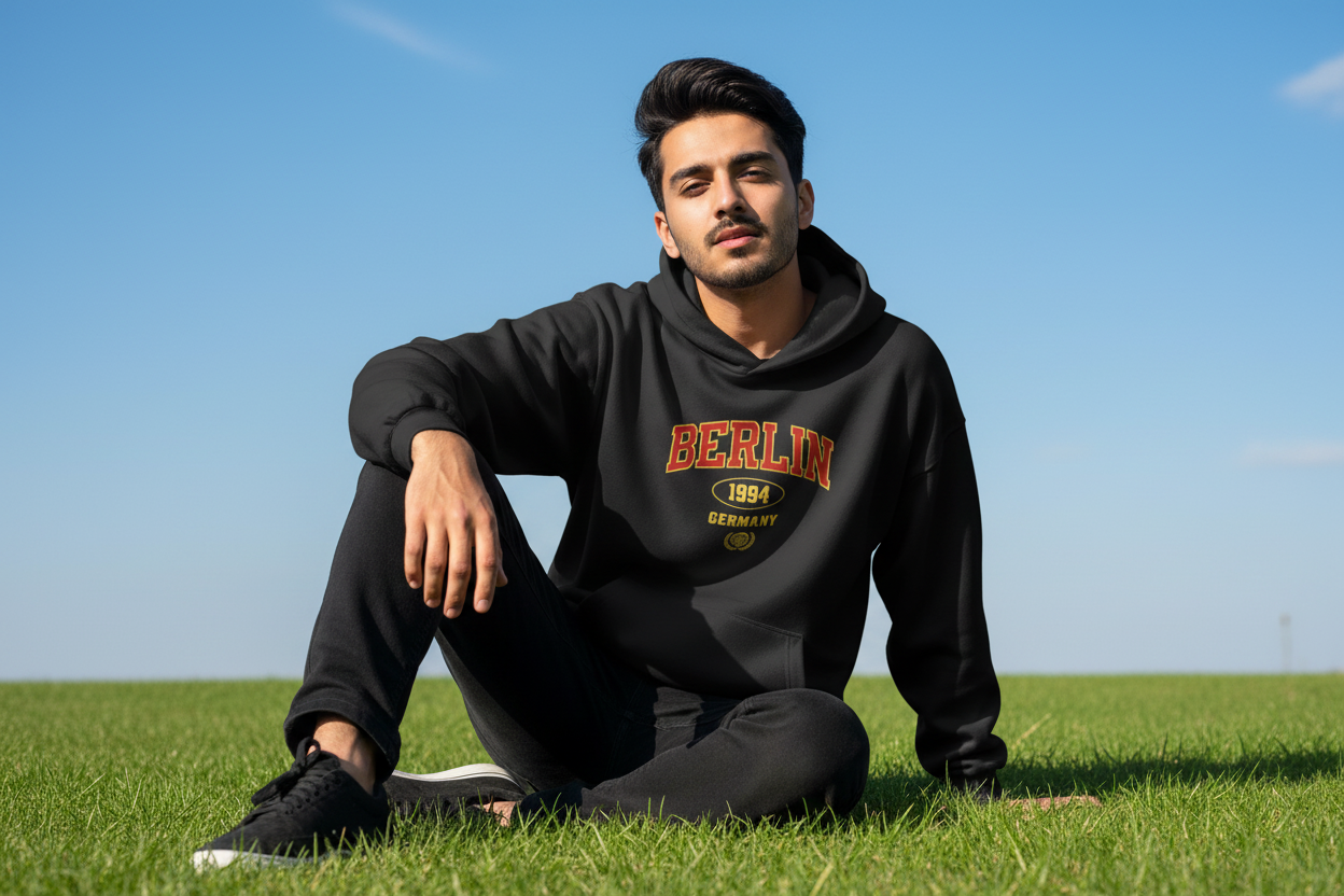 Berlin 1994 Germany Hoodie