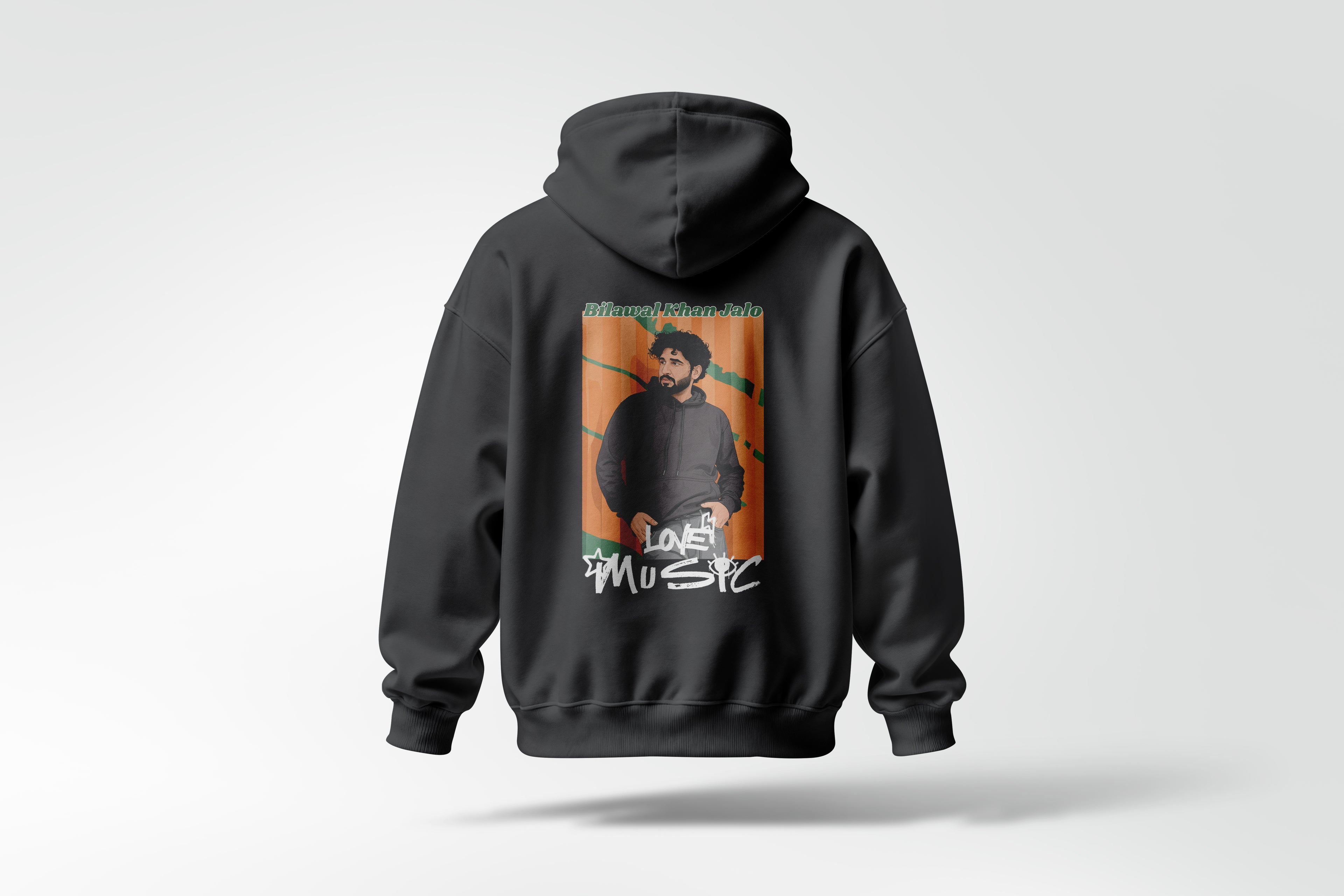 Bilawal Khan Jalo Signature Hoodie