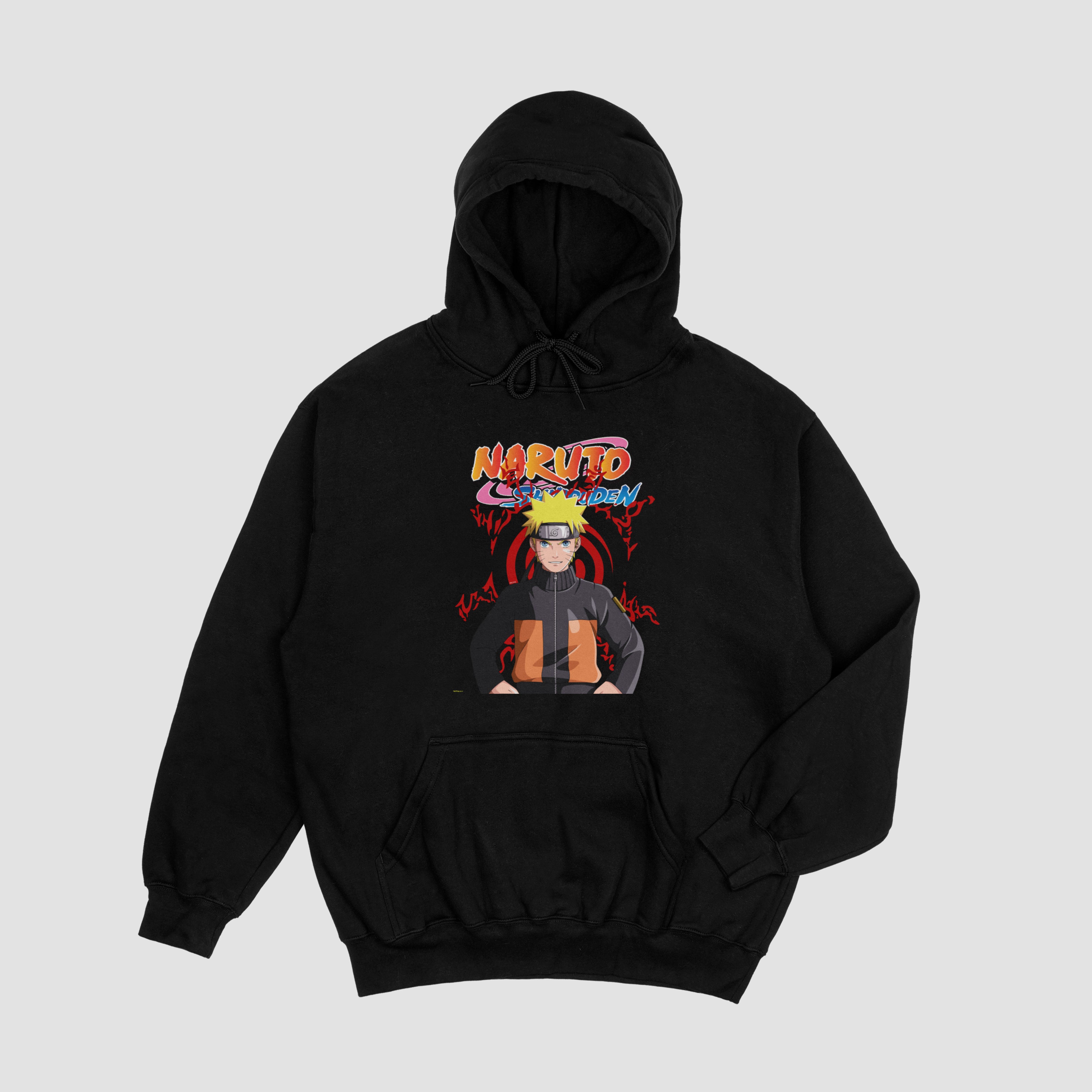 Naruto character hoodie