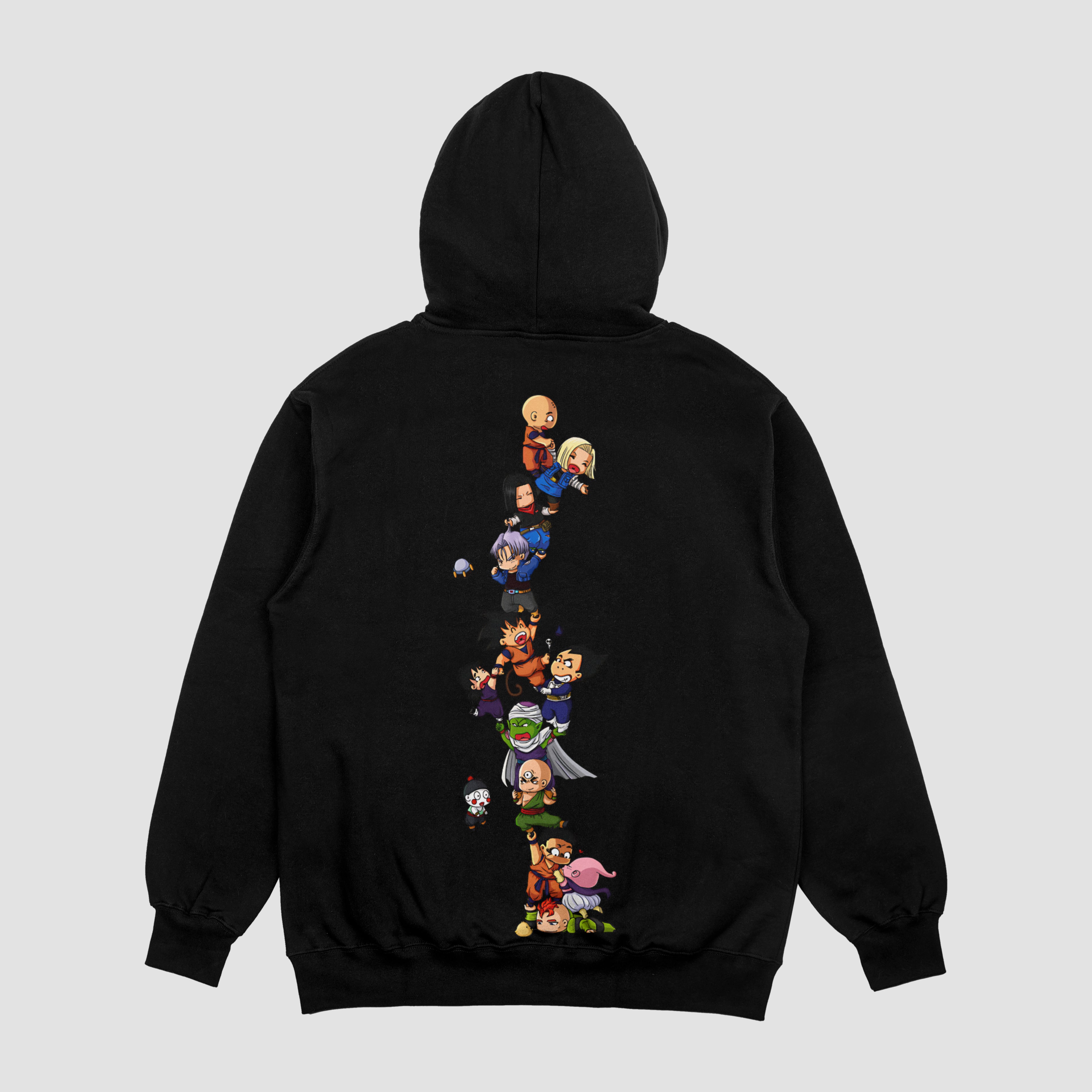 Dragon ball Z character hoodie