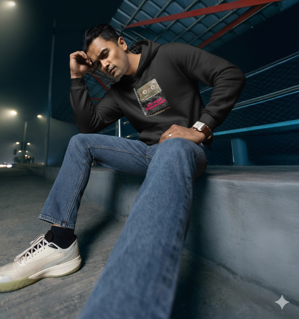 Low Noise High Output Retro Hoodie